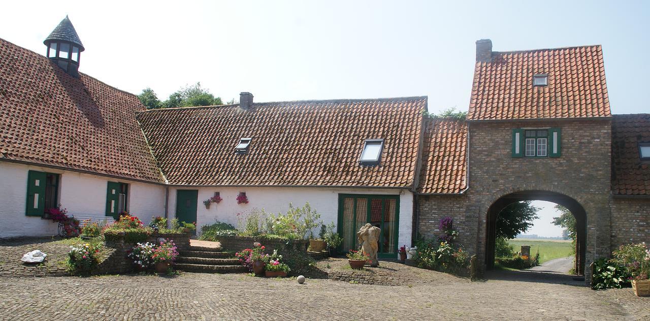Hotel Bladelijn Lampernisse Esterno foto