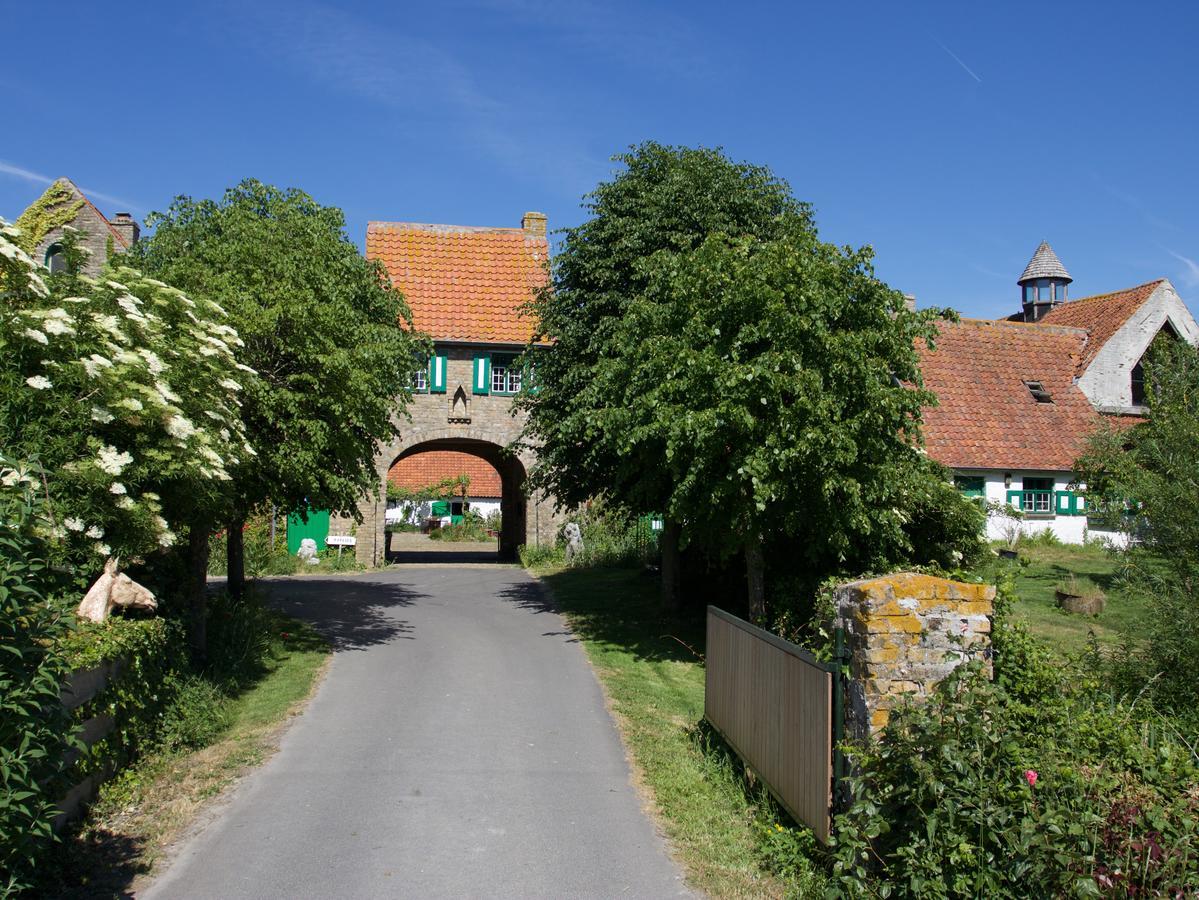 Hotel Bladelijn Lampernisse Esterno foto