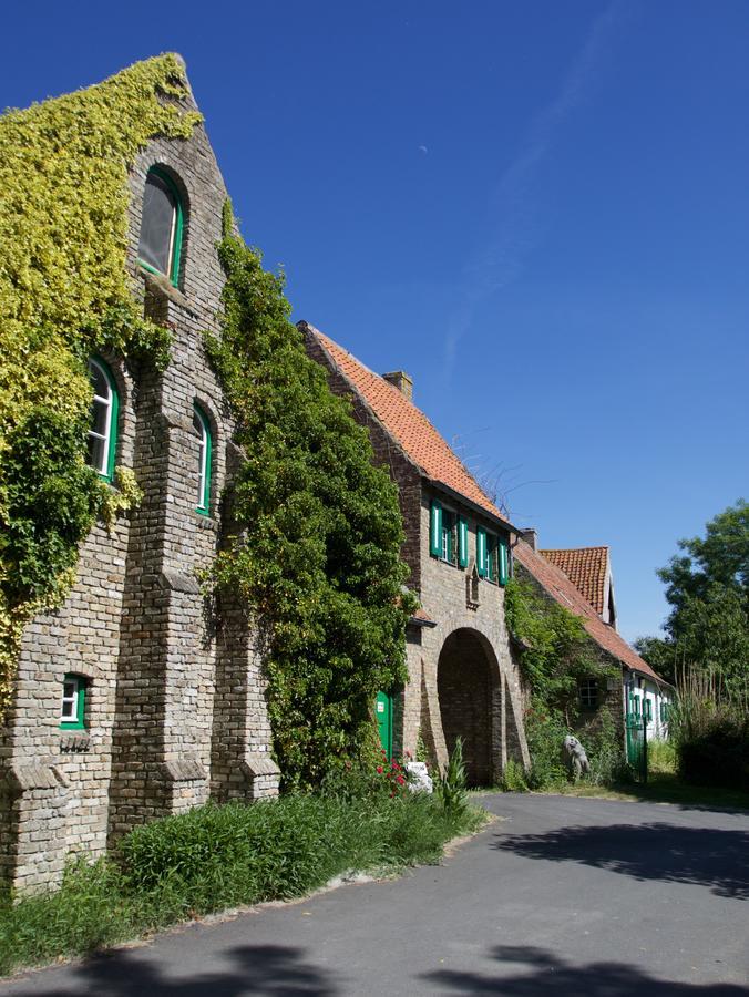 Hotel Bladelijn Lampernisse Esterno foto